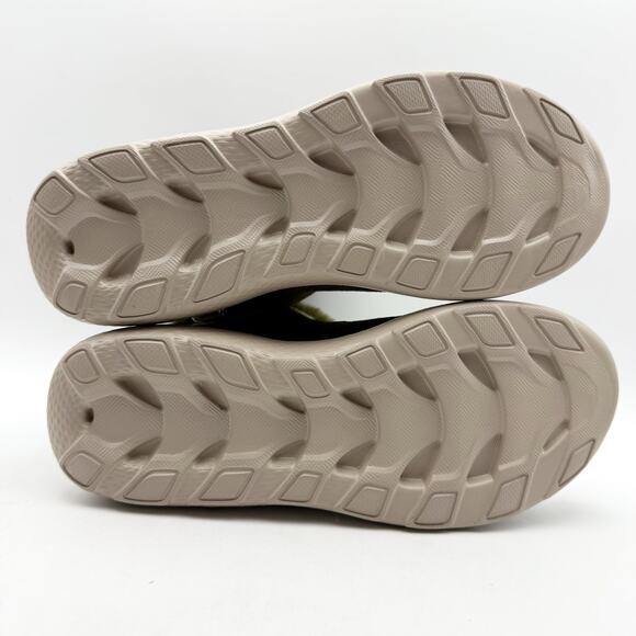 Skechers Womens On The Go City Booties US 6 WIDE Green Suede Water Repellent NIB - Picture 10 of 11